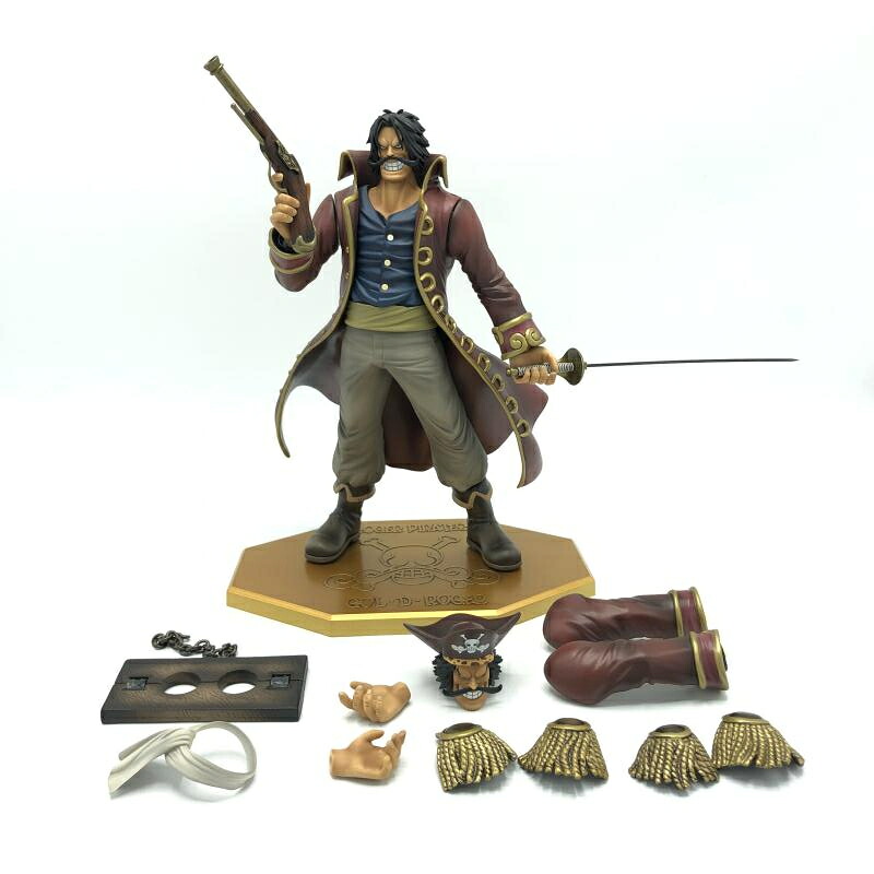 【中古】箱無し・タバコ臭)メガハウス Portrait.Of.Pirates NEO-DX ゴール・D・ロジャー/ワンピース[6]