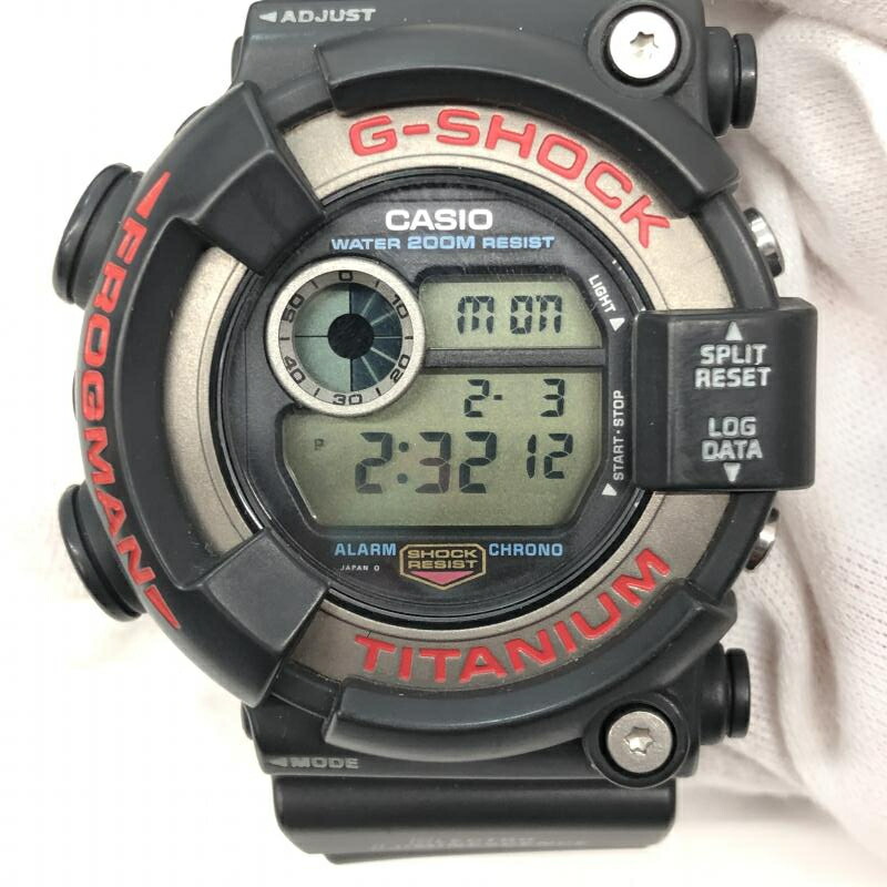 G-SHOCK フロッグマンDW-8200Z-1T カシオ G-SHOCK 初代メン・イン・ブラック フロッグマン DW-8200Z-1T