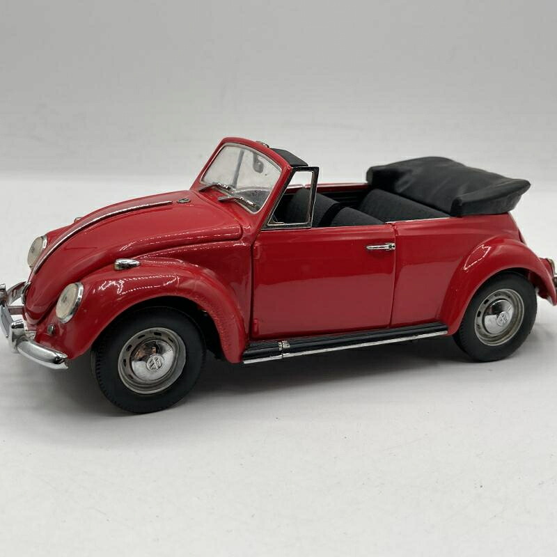 【中古】開封、大屋根傷有)1/24 ビートル1967 フランクリンミント[90] おもちゃ-ミニカー・トイカー