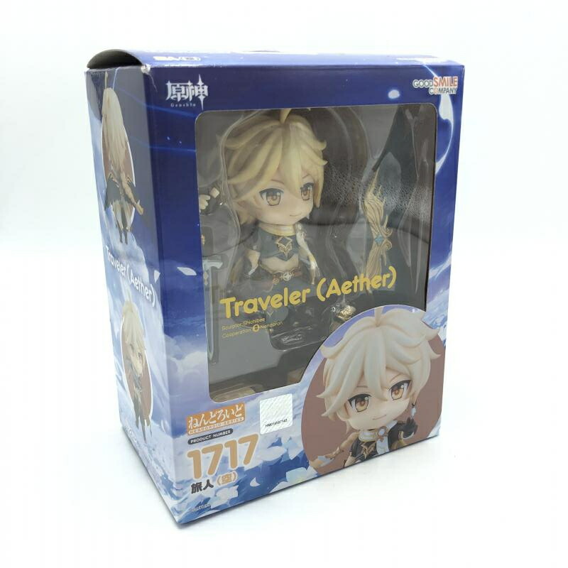 楽天市場】ねんどろいど 原神 旅人（空） : 四季の宝箱