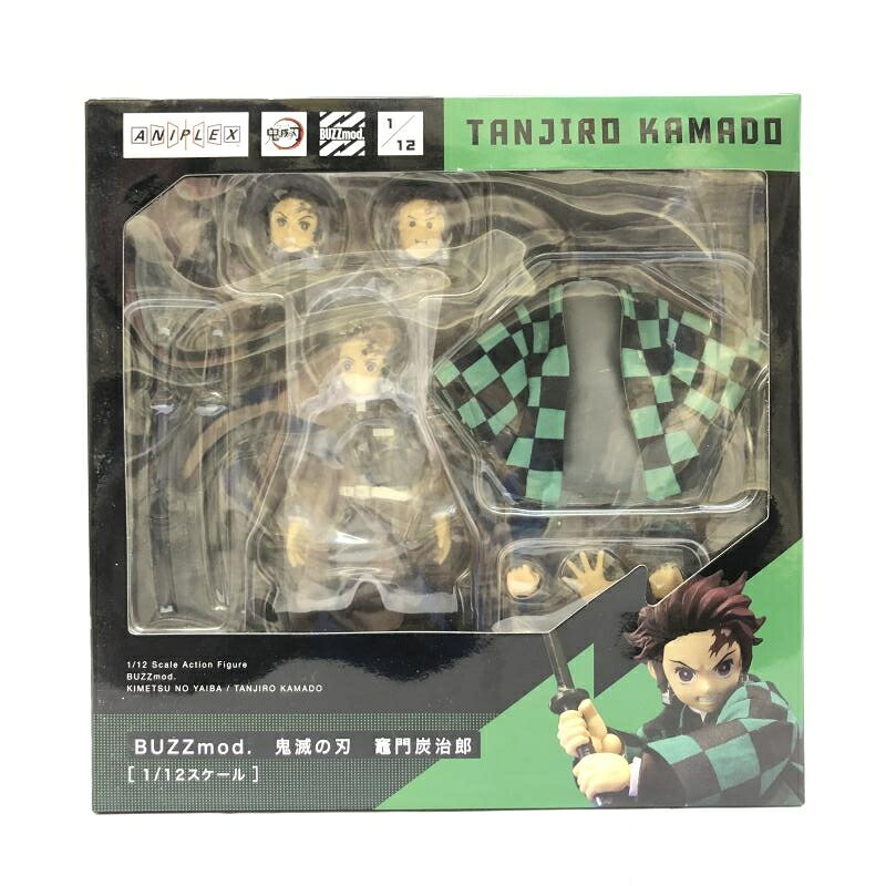 【中古】未開封･箱傷み有) ANIPLEX+ BUZZmod. 竈門炭治郎 1/12[66]