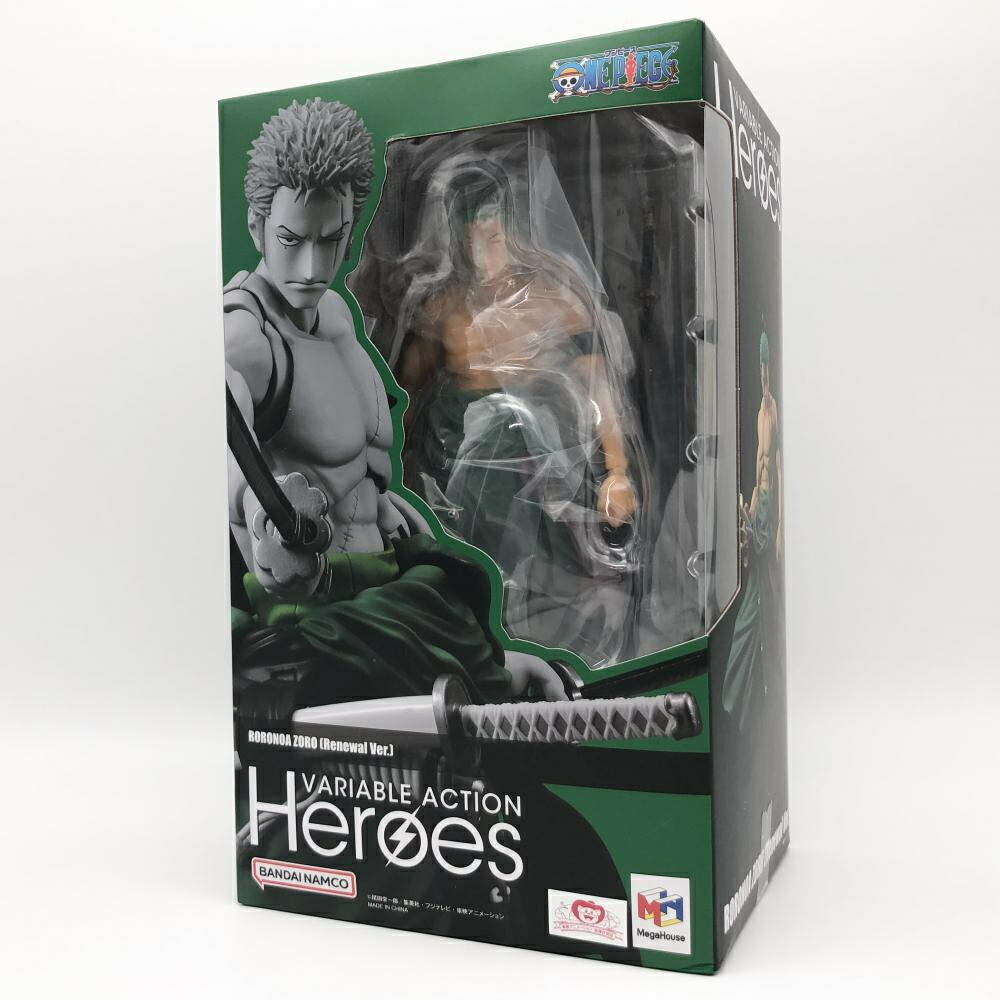 ヴァリアブルアクションヒーローズ VAH ロロノア・ゾロ リニューアルVer. Amazon.co.jp: ヴァリアブルアクションヒーローズ ONE PIECE