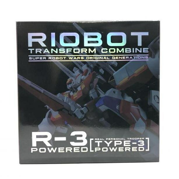 【中古】開封・箱イタミ） 【 千値練 】ＲＩＯＢＯＴ 変形合体 Ｒ-３パワード[24]