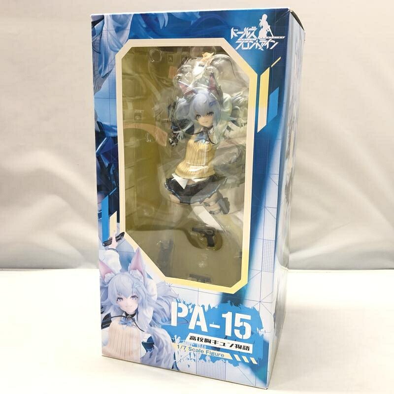 【中古】ファットカンパニー PA-15 高校胸キュン物語 ドールズフロントライン 1/7 PVC製塗装済み完成品[15]
