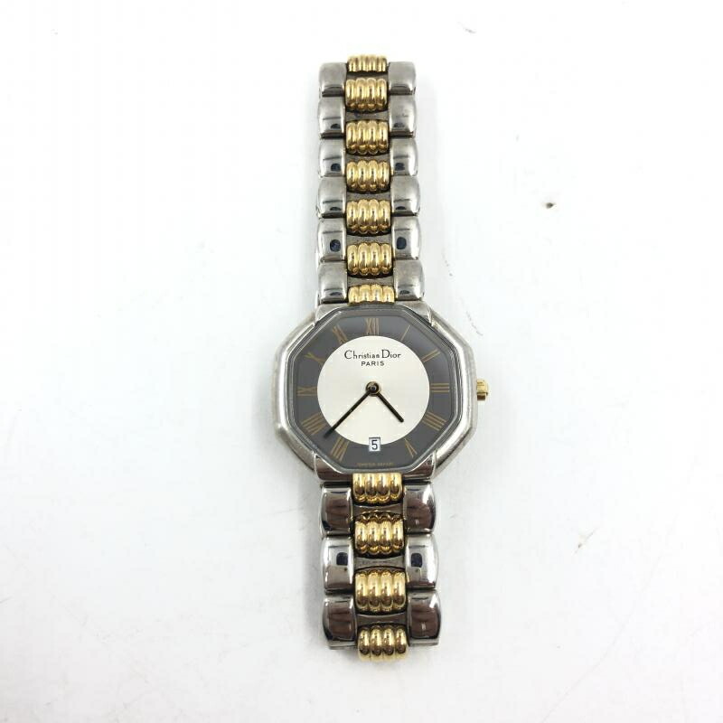 【中古】Christian Dior クリスチャンディオール 腕時計45.204 楽天市場】【ChristianDior】クリスチャンディオール 45.204