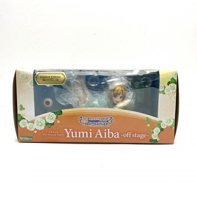 【中古】【未開封】相葉夕美-off stage- Limited Edition 1/8　フィギュア[95]