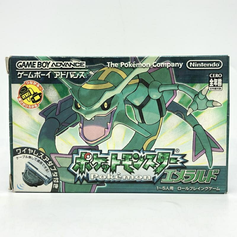 ポケットモンスターエメラルド　カセットのみ 楽天市場】【中古】【新品電池交換済】GBA ポケットモンスター