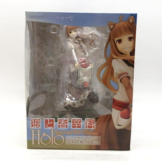【中古】開封・箱イタミ）ホロ 豊穣の林檎ver. リペイントカラー 「狼と香辛料」 1/7 ABS＆PVC製塗装済み完成品[24]