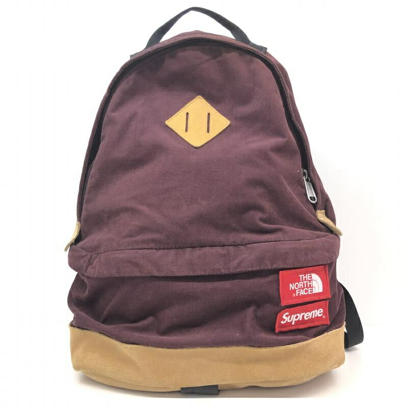 美品　シュプリーム　ノースフェイス コラボ　ボストン　バックパック Supremex The North Face/シュプリーム×ザノースフェイス】より