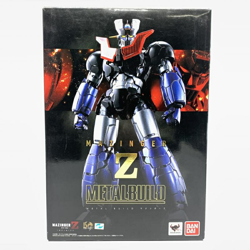 BANDAI - バンダイスピリッツ　L BUILD マジンガーZ　ダイキャスト製 楽天市場】【新品】1週間以内発送 METAL BUILD グレート