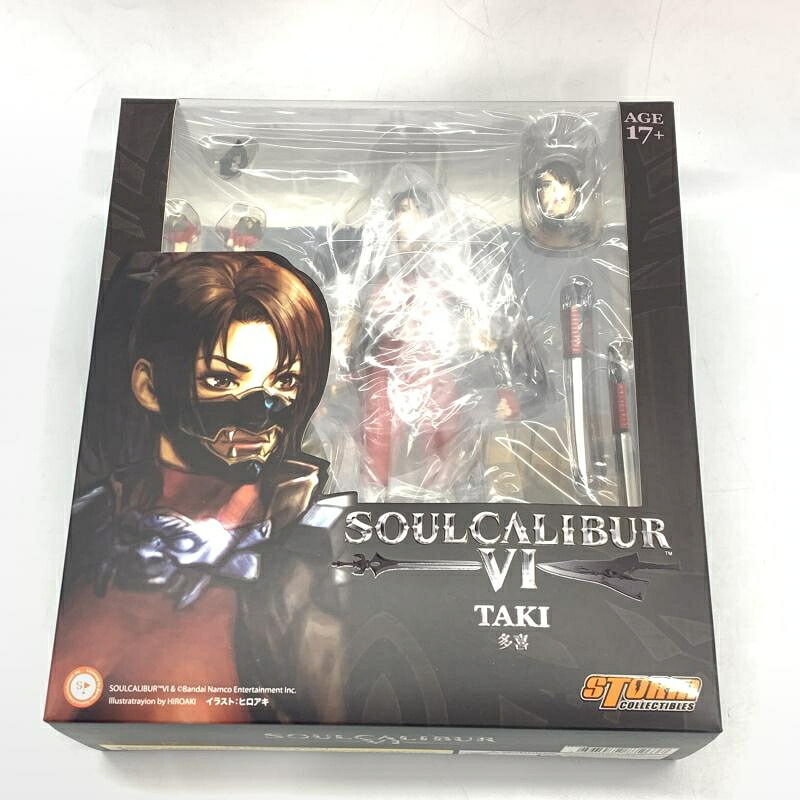 【中古】開封)SOULCALIBUR VI 多喜[10]