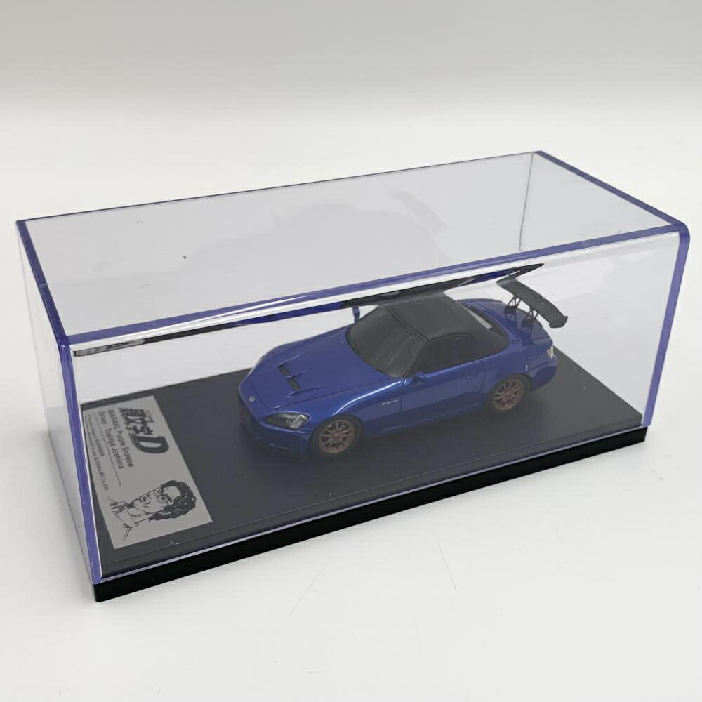 モデラーズ 1/43 頭文字D ホンダ S2000 城島俊也 モデラーズ】 1/43 城島 俊也 S2000 頭文字D : ヒコセブン Yahoo