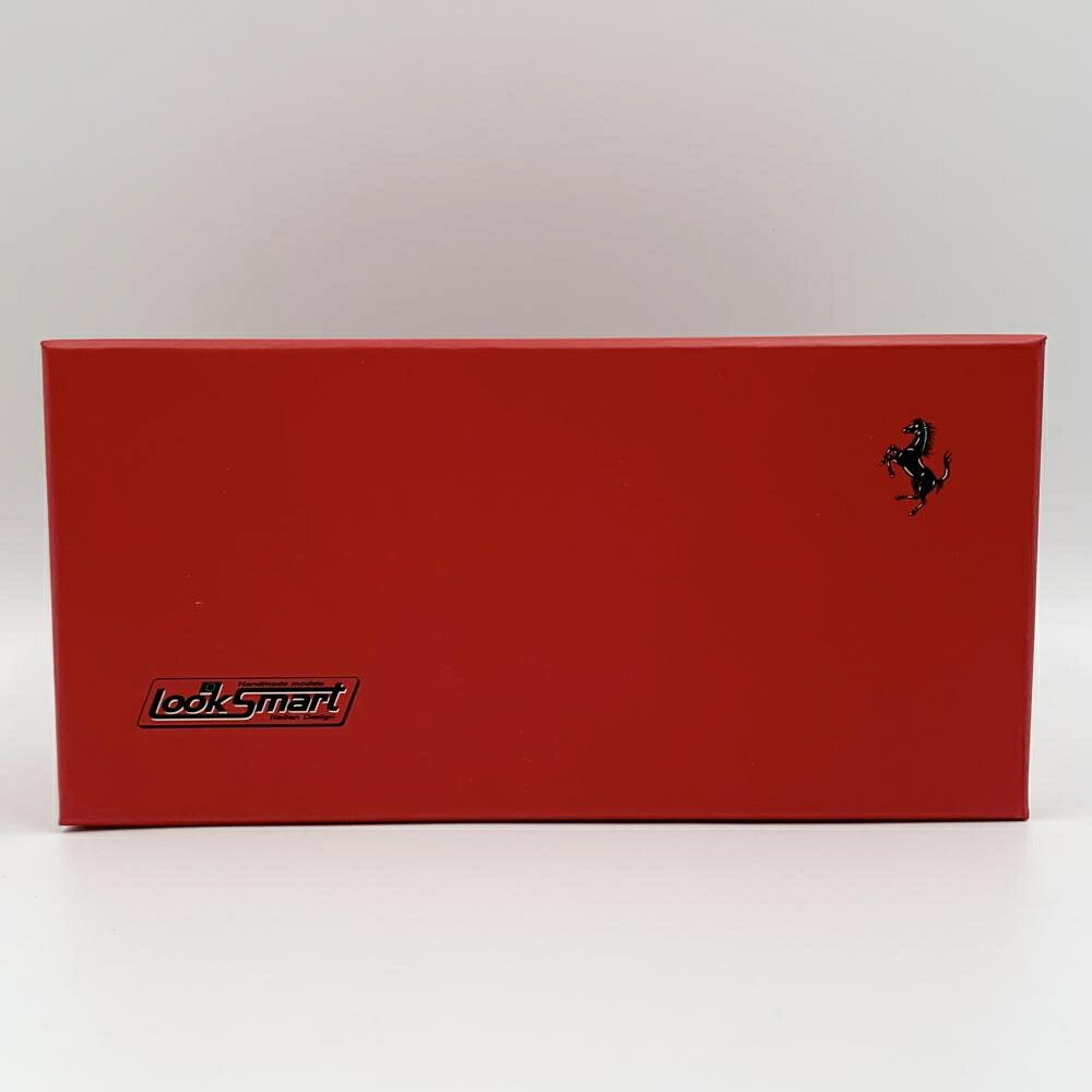 【中古】開封 LookSmart ルックスマート 1/43 フェラーリ 488 GT3 EVO No.23 AlphaTauri AF Corse DTM 2021[17]