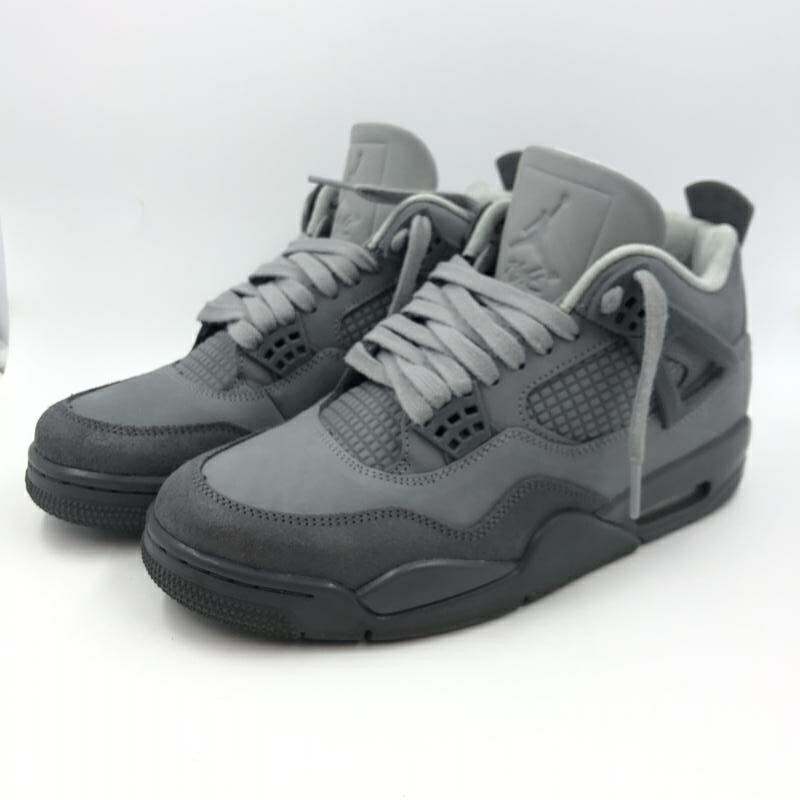 楽天市場】Nike Air Jordan 4 SE Black and Light Steel ナイキ エア