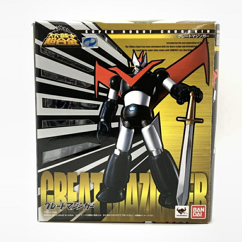 【中古】開封）【再販】ｽｰﾊﾟｰﾛﾎﾞｯﾄ超合金 ｸﾞﾚｰﾄﾏｼﾞﾝｶﾞｰ[10]