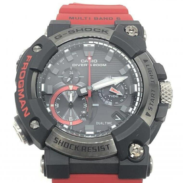 G-SHOCK GWF-A1000-1AJF 中古品 付属品あり 新品・未使用☆国内正規品☆G-SHOCK☆GWF-A1000-1A4JF