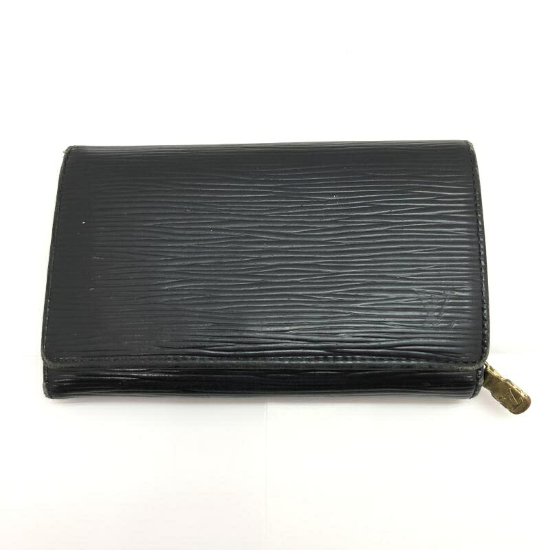 【中古】LOUIS VUITTON ポルトモネ・ビエ・トレゾール 財布 SR0035 ルイヴィトン[79]