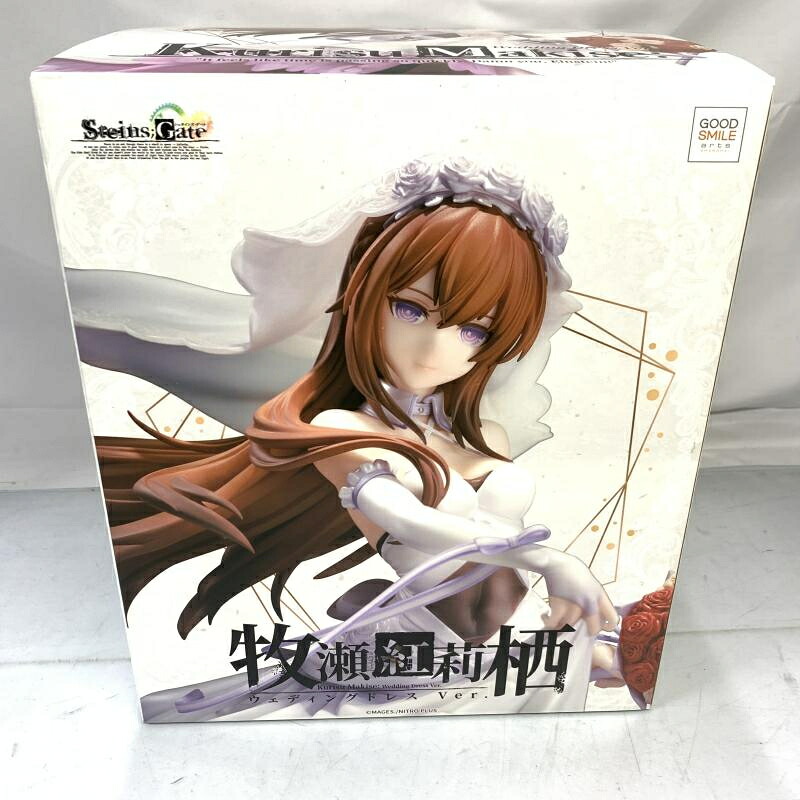 【中古】開封・胸/腕色移り少し有)牧瀬紅莉栖 ｳｪﾃﾞｨﾝｸﾞﾄﾞﾚｽ Ver.[91]