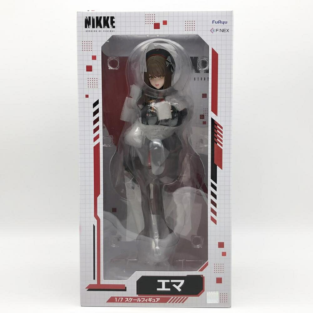 【中古】未開封 FuRyu フリュー 勝利の女神：NIKKE F:NEX フェネクス 1/7 エマ ニケ メガニケ[17]