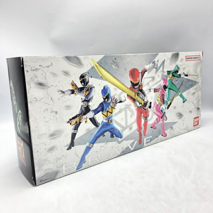 【中古】バンダイ　ガブリカリバー MEMORIAL EDITION　開封品、箱傷み有[70]