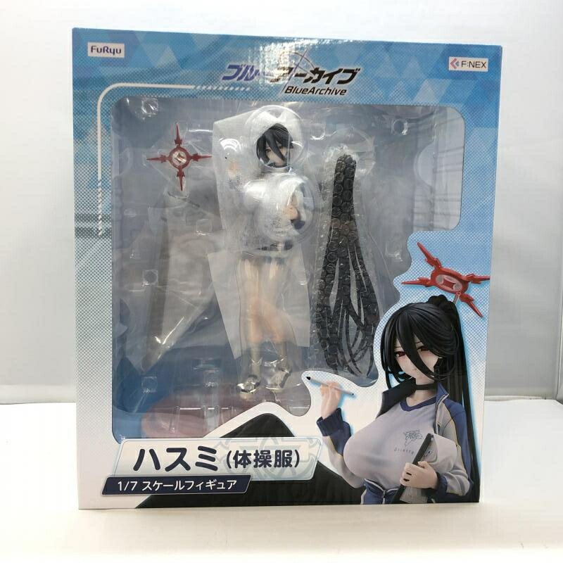 【中古】フリュー ハスミ(体操服) 1/7 開封品 ブルーアーカイブ[97]