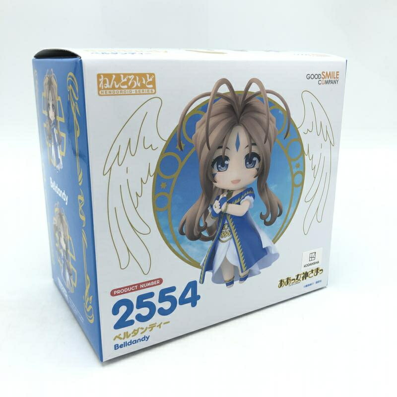 【中古】S未開封)グッドスマイルカンパニー ねんどろいど 2554 ベルダンディー/ああっ女神さまっ[6]画像