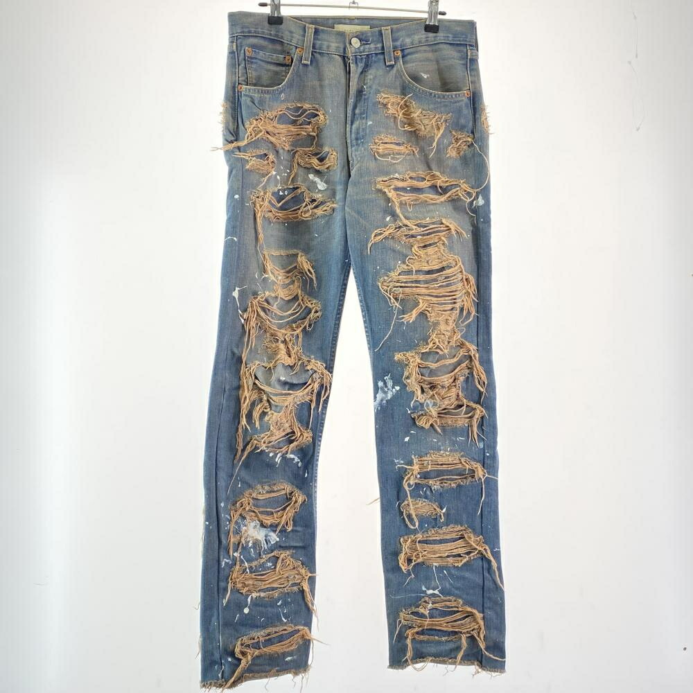 楽天市場】Innocence NYC(イノセンス) Damage Denim Pants
