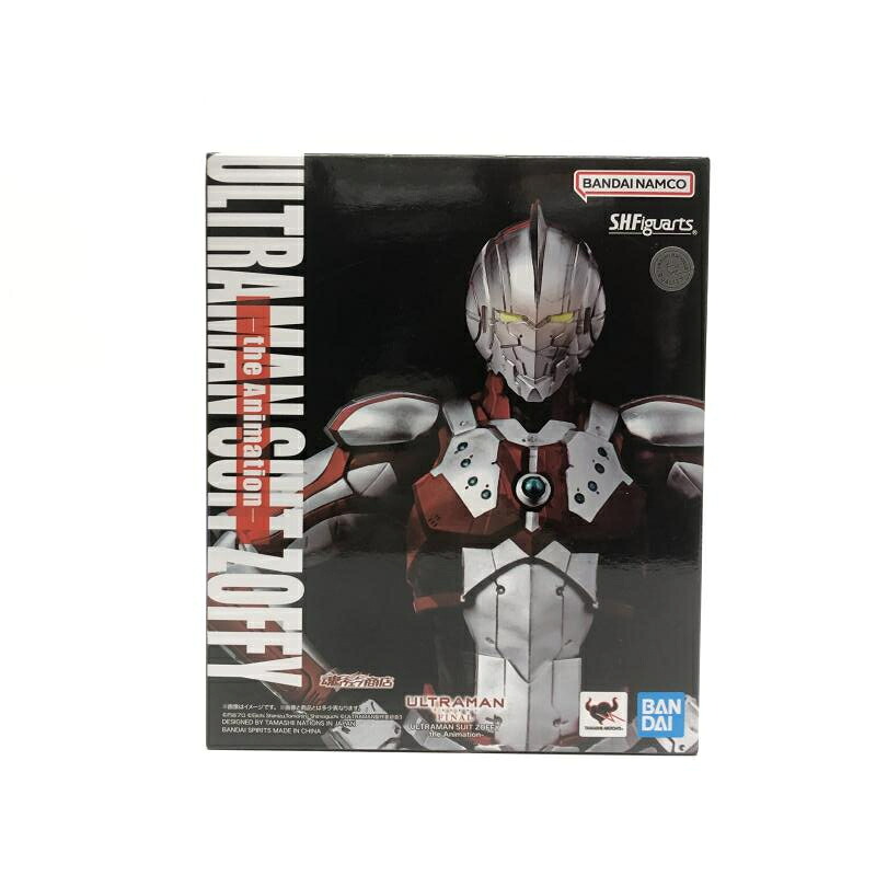 【中古】未開封 S.H.Figuarts ULTRAMAN SUIT ZOFFY -the Animation- 「ULTRAMAN」[18]