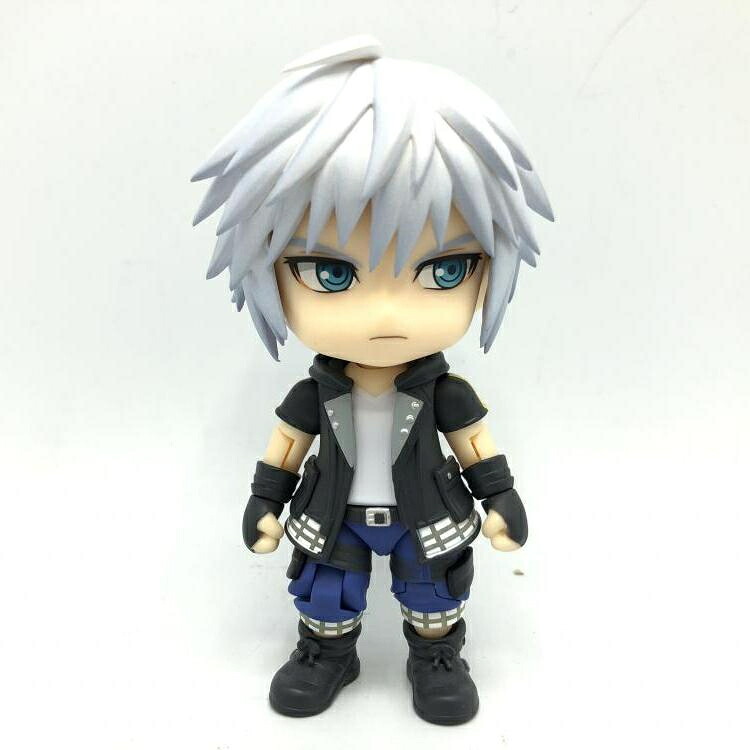 【中古】現状品)ねんどろいど リク キングダムハーツIII Ver.[69]