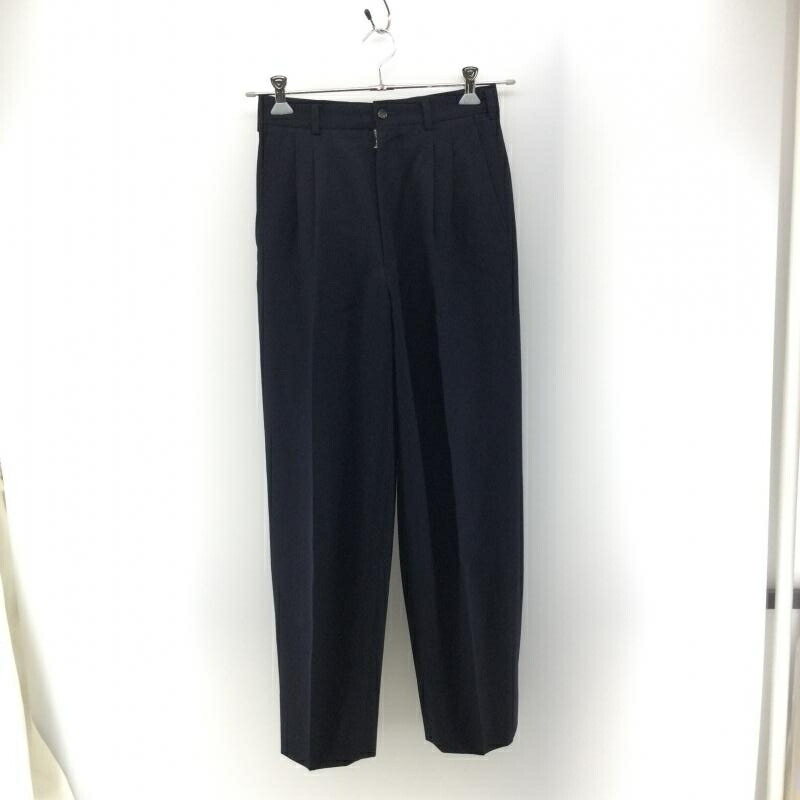 COMME des GARCONS HOMME DEUX スラックス　ブラック COMME des GARCONS HOMME DEUX コムデギャルソンオムドゥ