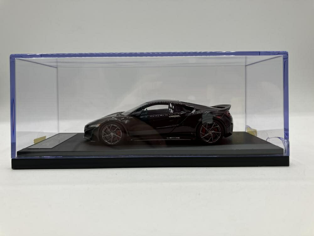 【中古】1/43 ホンダ NSX メーカーオプション搭載車（黒）[90]