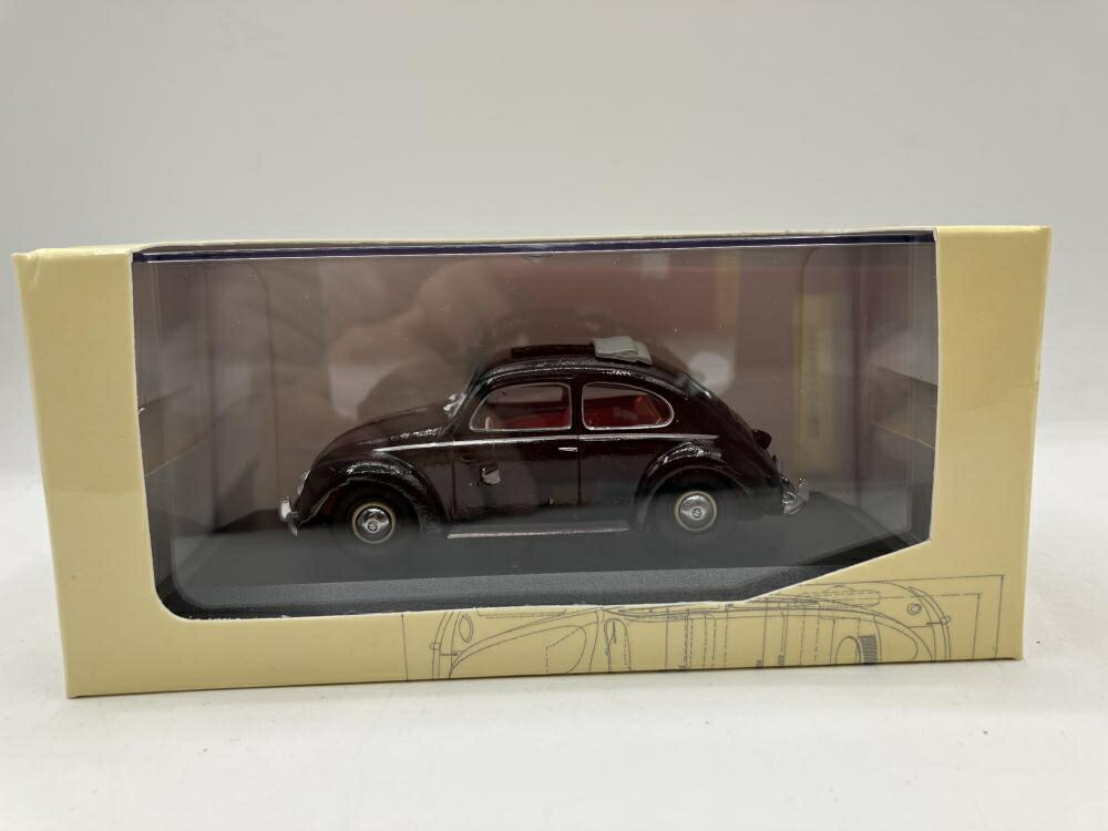 【中古】1/43 VW 1200 Beetle Spilit window(ブラック)[90]