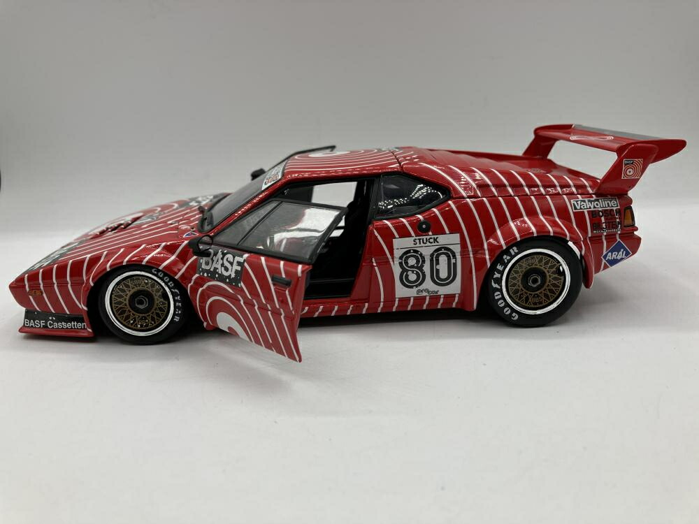 ミニカー 1/18 BMWM1 宅配】東京都目黒区のミニカー買取実績｜PMA MINICHAMPS「1/18 BMW Art