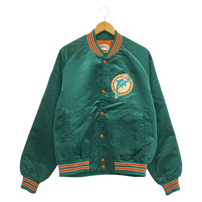 楽天市場】【中古】 CHILLIN CLASSICS チリン STADIUM JACKET グリーン