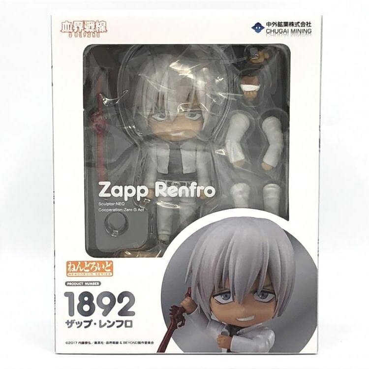 【中古】未開封)ねんどろいど1892 ザップ･レンフロ[69]