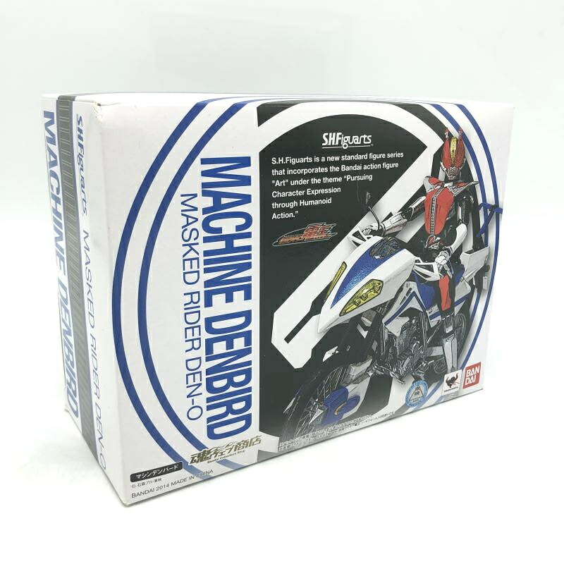 【中古】バンダイ S.H.Figuarts マシンデンバード/仮面ライダー電王[6]