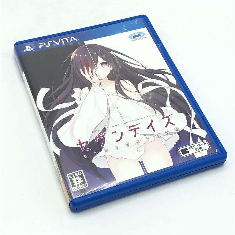 【中古】PSV）プロトタイプ/セヴンデイズ あなたとすごす七日間/PS VITA[6]