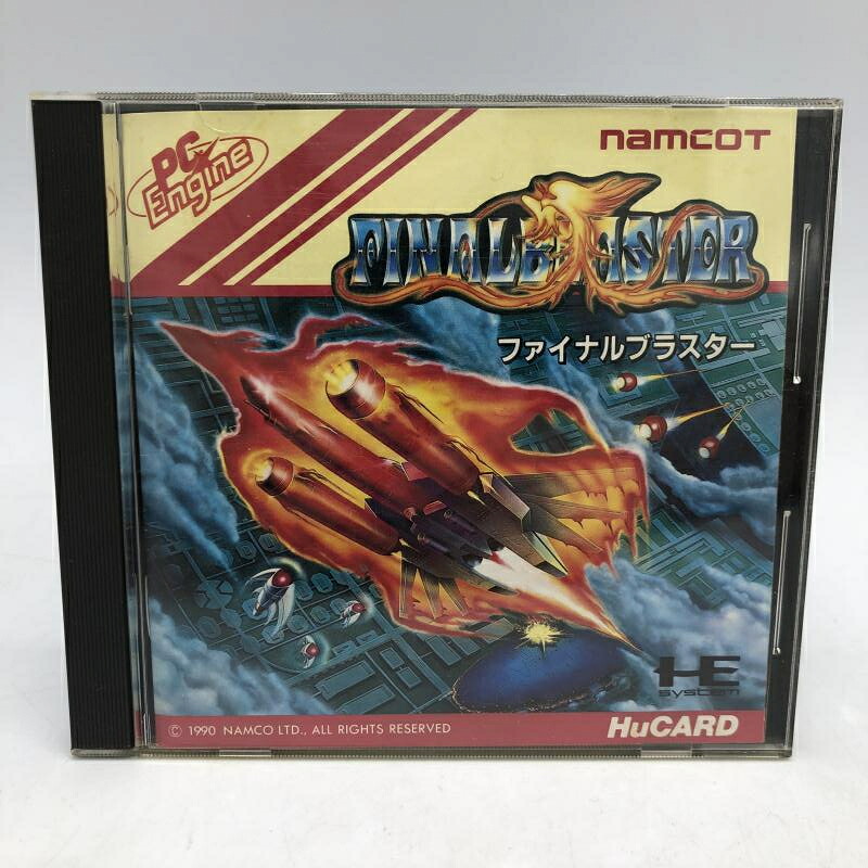 【中古】PCHu）ﾅﾑｺ/ﾌｧｲﾅﾙﾌﾞﾗｽﾀｰ[92]