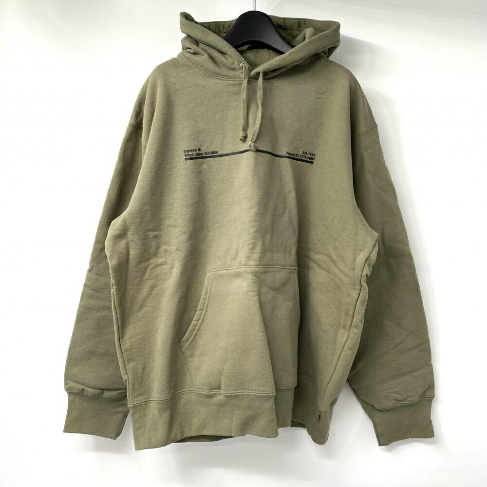楽天市場】【未使用】Supreme シュプリーム 2019ss APPLE HOODED