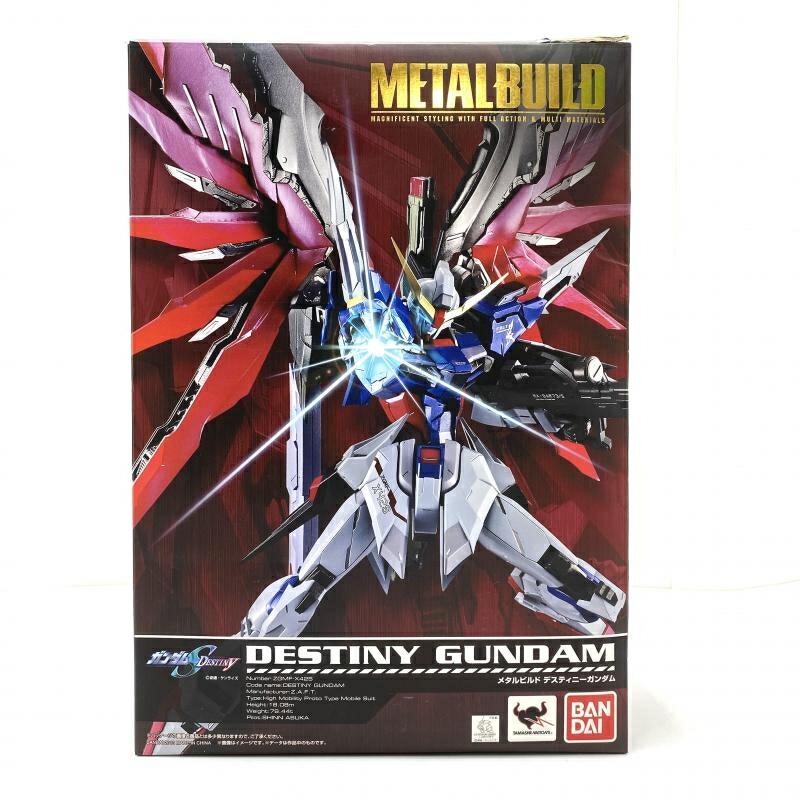 【中古】【開封】【箱傷み】METAL BUILD ZGMF-X42S デスティニーガンダム 「機動戦士ガンダムSEED DESTINY」[95]