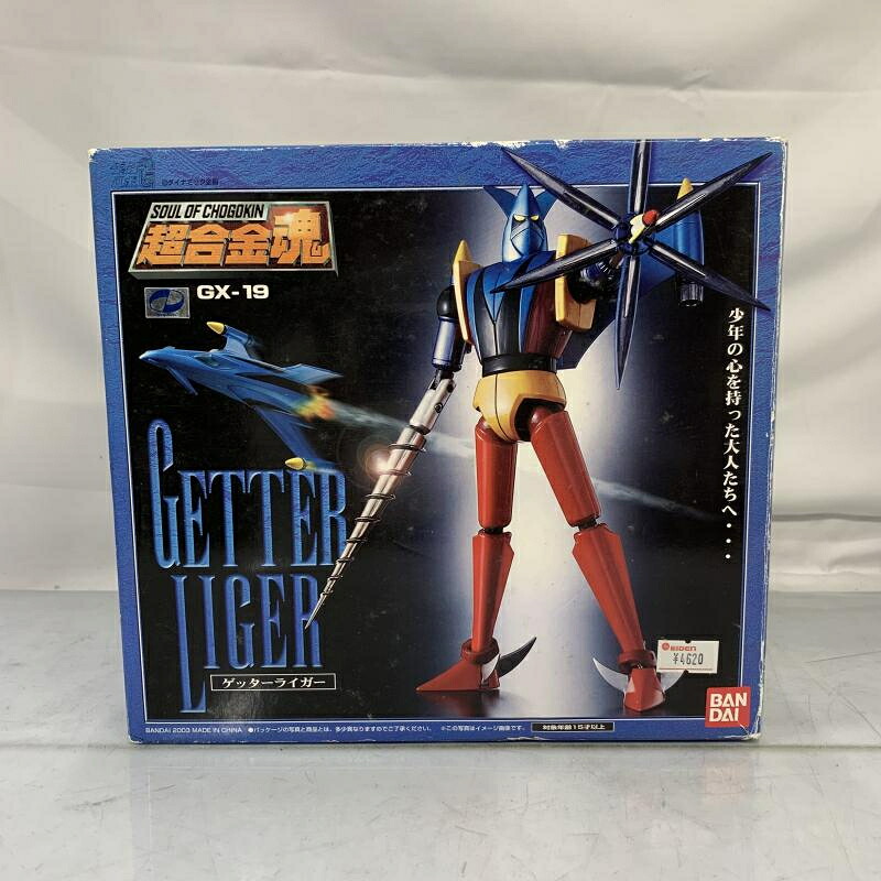 【中古】超合金魂 ｹﾞｯﾀｰﾗｲｶﾞｰ[91]