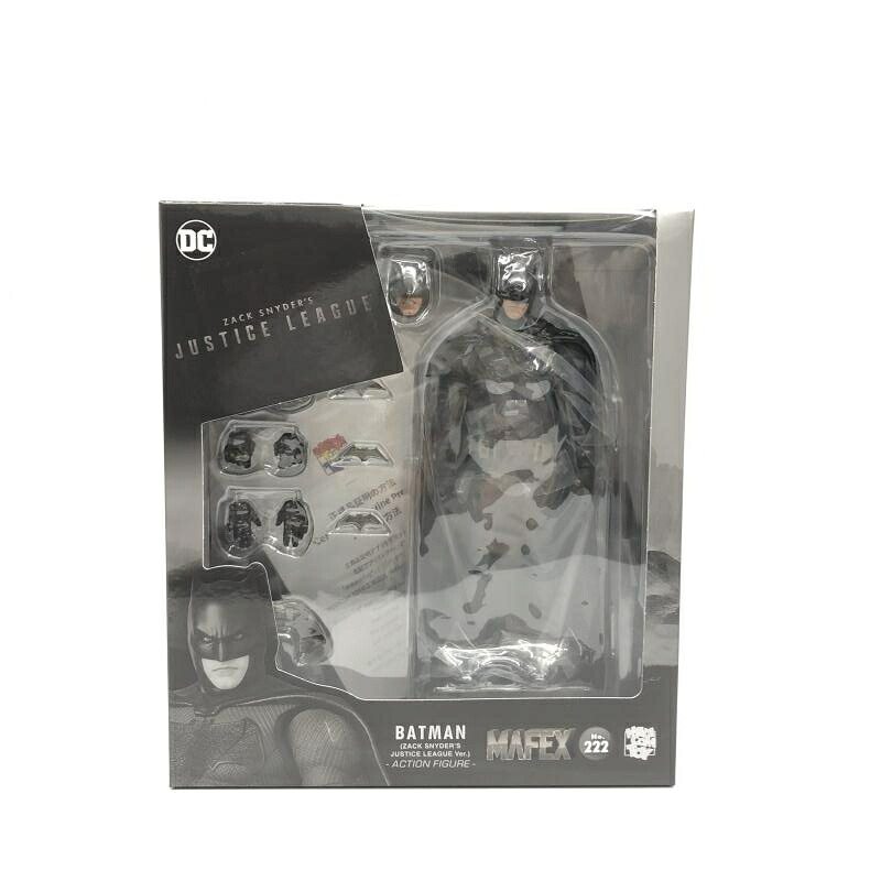 【中古】未開封 MAFEX バットマン(ZACK SNYDER’S JUSTICE LEAGUE Ver.)ジャスティス・リーグ：ザック・スナイダーカット[18]