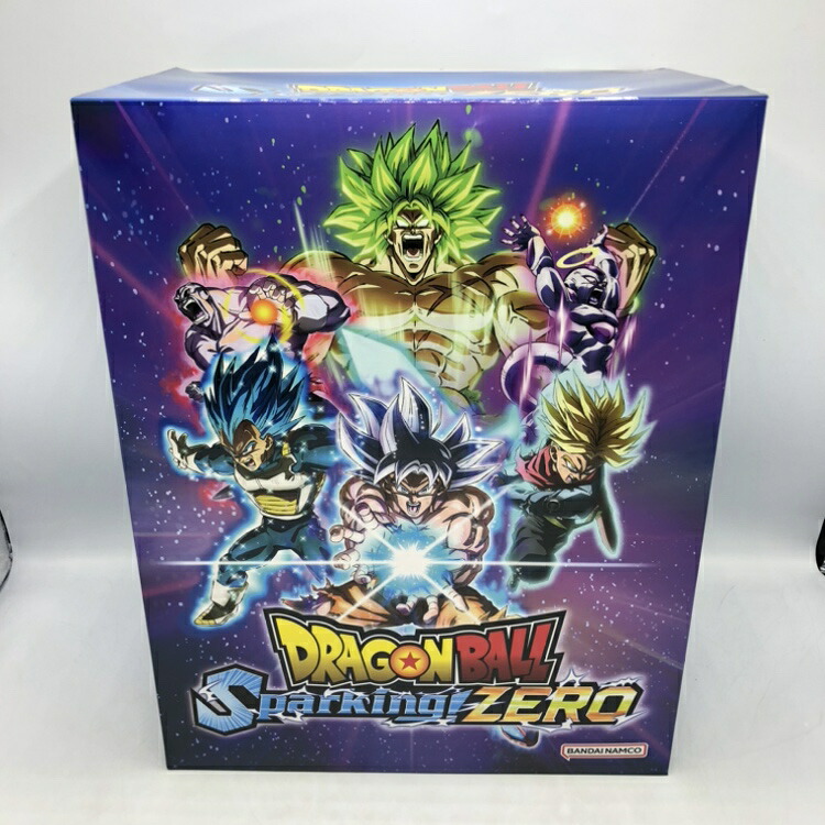 【中古】バンダイ　ドラゴンボール Sparking! ZERO　開封品、箱傷み有[70] 7,053円