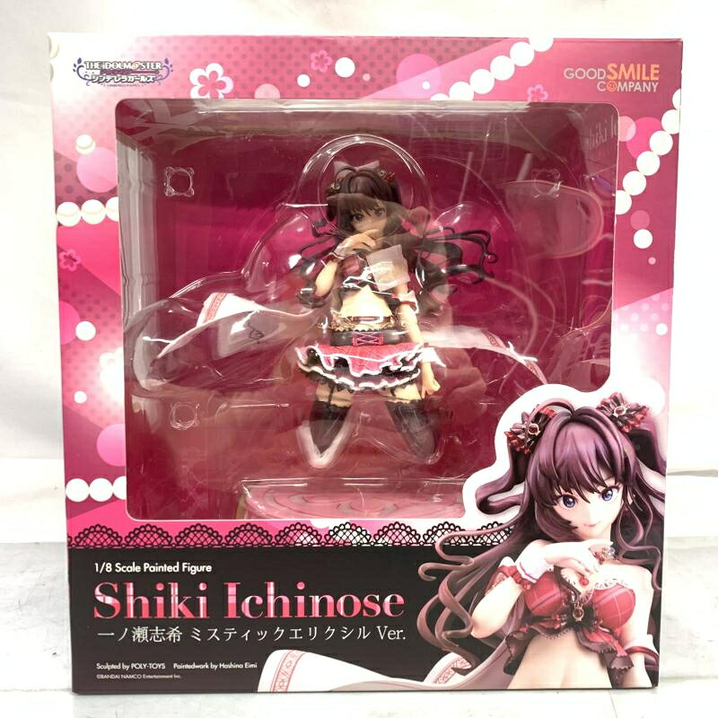 【中古】開封）一ﾉ瀬志希 ﾐｽﾃｨｯｸｴﾘｸｼﾙVer 1/8 ｱｲﾄﾞﾙﾏｽﾀｰｼﾝﾃﾞﾚﾗｶﾞｰﾙｽﾞ[91]