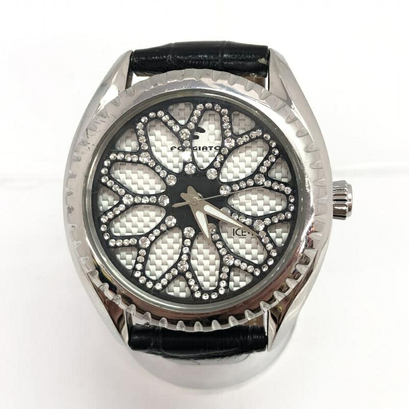 【中古】ICE TEK 腕時計 SPINNER1 SW1/31123 黒[91]