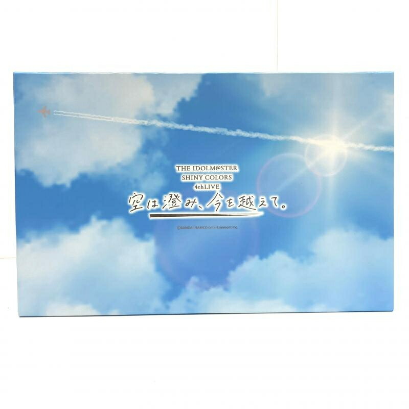 【中古】【開封】公式コンサートライト コンプリートセット THE IDOLM＠STER SHINY COLORS 4thLIVE 空は澄み、今を越えて。[95]