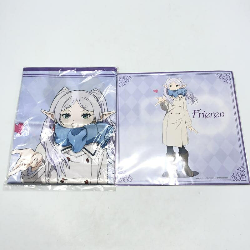 【中古】布ﾎﾟｽﾀｰ&ﾒｶﾞｼﾞｬｹ14点ｾｯﾄ Blu-ray/DVD 葬送のﾌﾘｰﾚﾝ Amazon.co.jp購入特典[10]