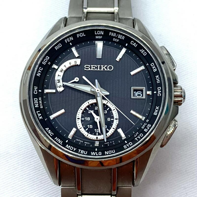 楽天市場】【SEIKO】セイコー ブライツ デイデイト SAGA285/8B63