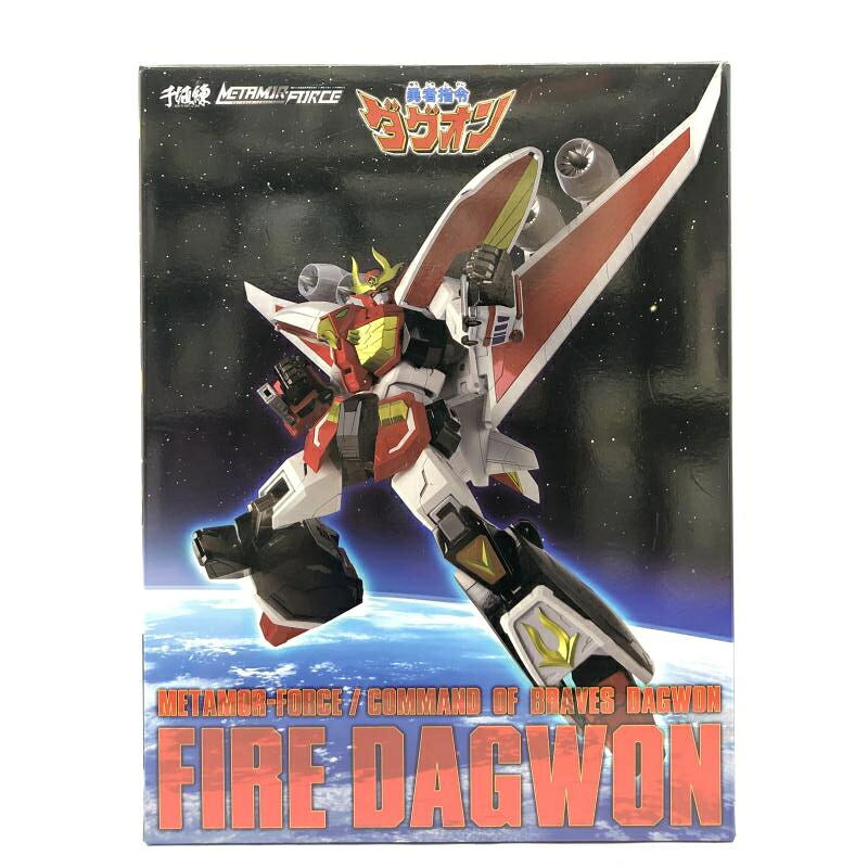 【中古】開封･箱傷み有) METAMOR-FORCE ファイヤーダグオン[66]｜お宝創庫