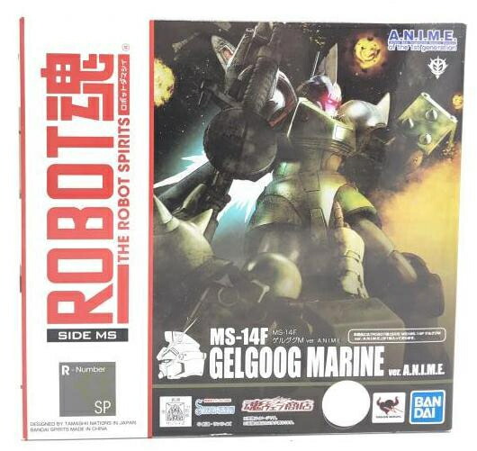 【中古】［未開封］　バンダイ　ROBOT魂 ＜SIDE MS＞ ゲルググM Ver.A.N.I.M.E.[92]